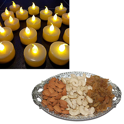 "Diwali Dryfruit Hamper - code D08 - Click here to View more details about this Product